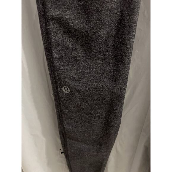 Lululemon Gray Full On Luxtreme Speed Up Leggings Media Pockets Sz 4 - Picture 4 of 5